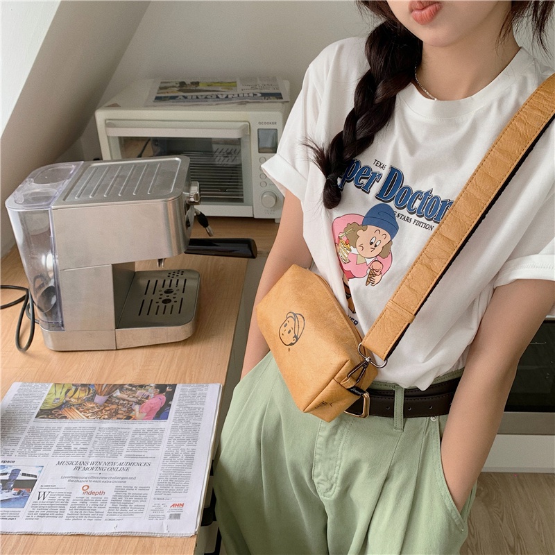 Áo Thun Cotton Ngắn Tay In Nhân Vật Phong Cách Mới Mùa Hè 63679