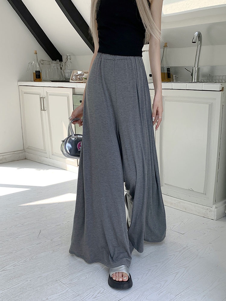 Quần Ống Rộng Lưng Cao Thời Trang Mùa Hè Hàng Mới 64453