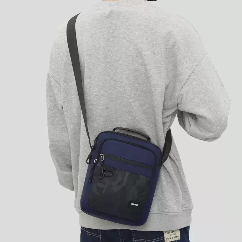 JINRU  Túi đeo chéo nam Túi Thời Trang nhiều màu 2023 NEW  Thoải mái Hàn Quốc Phong cách Beautiful K92U029 37Z230910