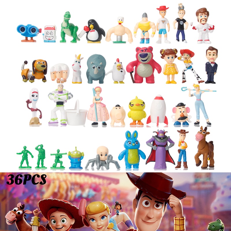Mô Hình Nhân Vật Woody Và Buzz Trong Toy Story 4 Đèn Trang Trí Hình Buzz Lightyear Độc Đáo