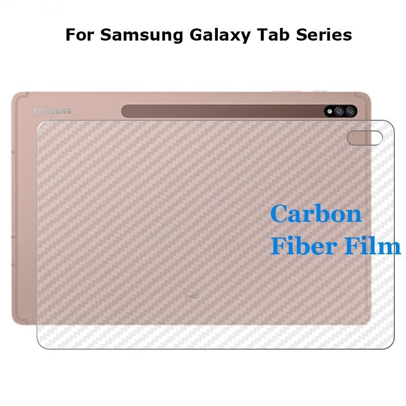 Miếng Dán Bảo Vệ Mặt Sau Cho for Samsung Galaxy Tab S8 Ultra S8 S7 Plus S7 FE A7 Lite SE 3D Kính