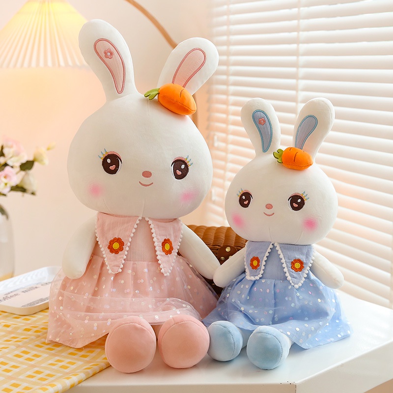 Thỏ Nhồi Bông Dễ Thương 40-85cm