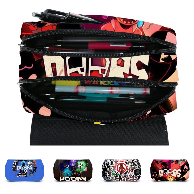 Túi Đựng Bút In Hình Roblox Khóa Kéo Cỡ Lớn Tiện Dụng Cho Học Sinh