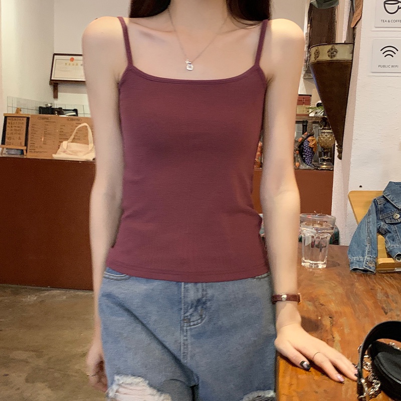 Áo Hai Dây Dáng Ôm Thời Trang Mùa Hè Kiểu Mới 63520