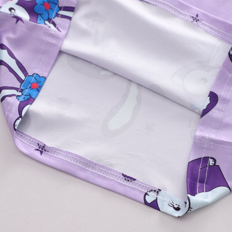 Váy ngủ đồ ngủ gấu dâu Lotso Cho Bé Gái Đầm Ngủ In Hình Kuromi Dễ Thương Váy Pijama Cho Bé Gái