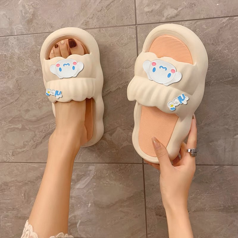 UOUO dép Thời Trang Đơn Giản Cho Nữ dép bánh mì Chống trượt Thoải mái Thoáng khí TX061509