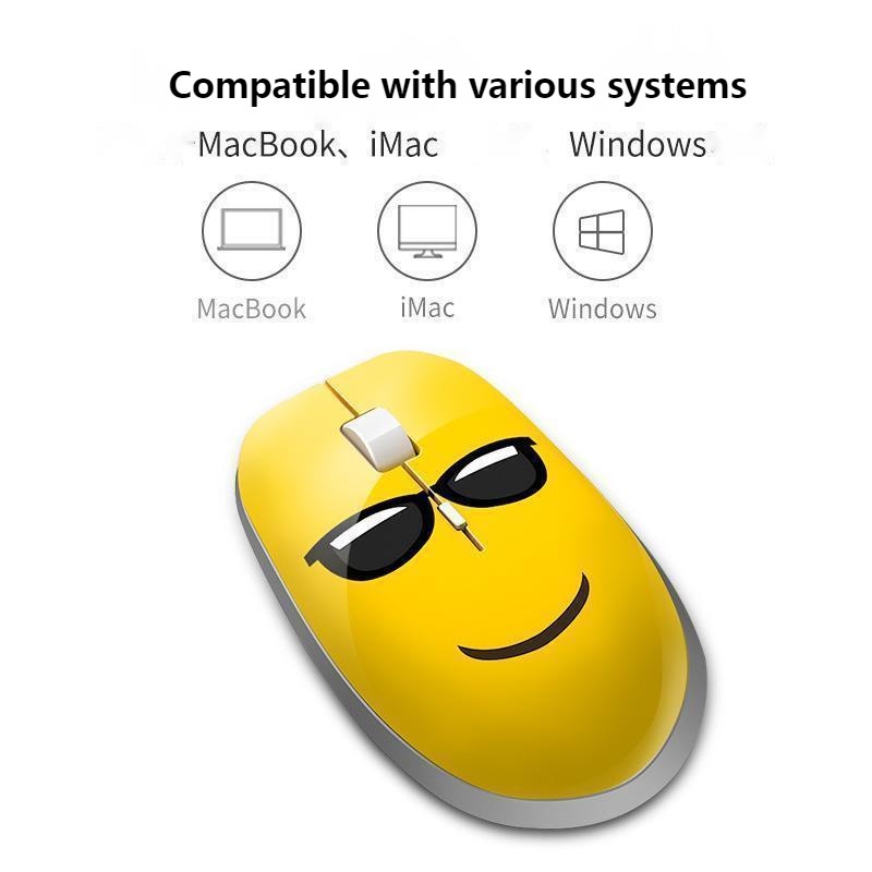 Chuột Không Dây Chơi Game 2.4G Cho PC / iPad / Điện Thoại Di Động / Máy Tính Bảng