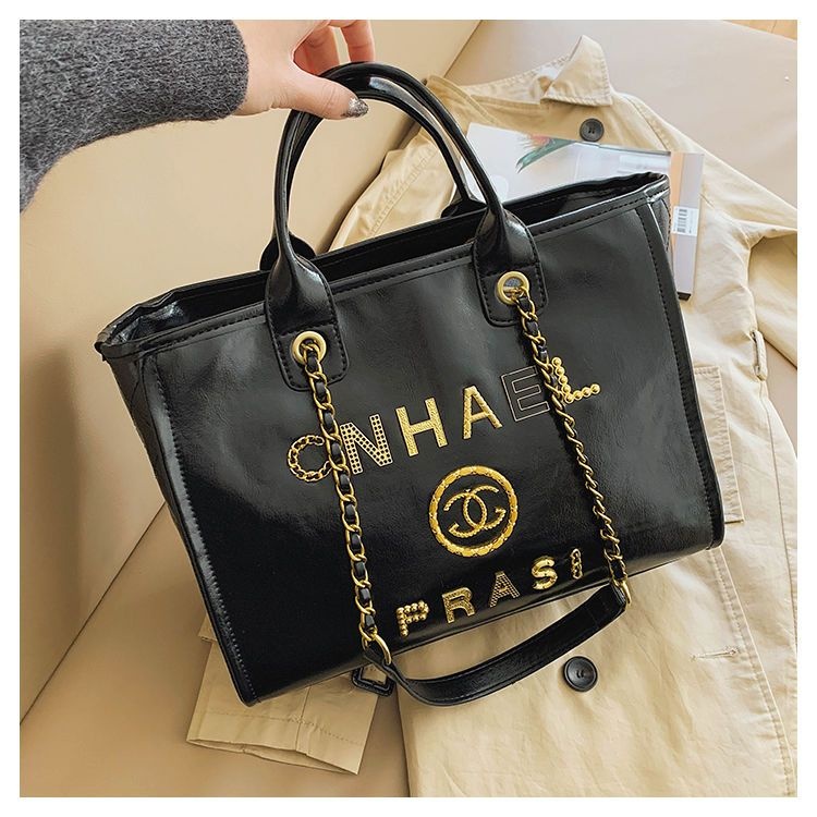 Túi Tote Da Pu Mới Phiên Bản Hàn Quốc Cùng Phong Cách Xu Hướng Thời Trang Túi Xách Nữ