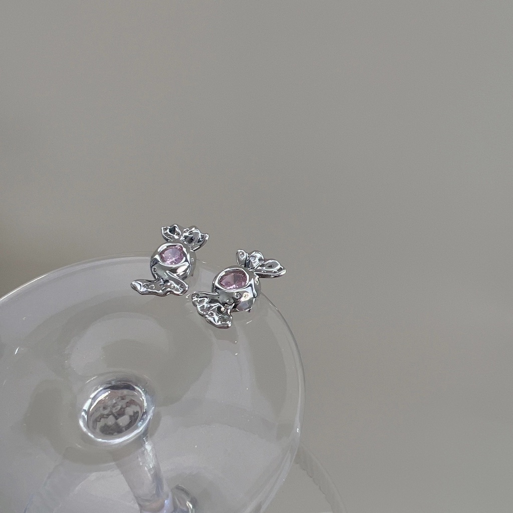 Bông Tai Hình Kẹo Cao Sang Trọng Thời Trang 2023 Cho Nữ