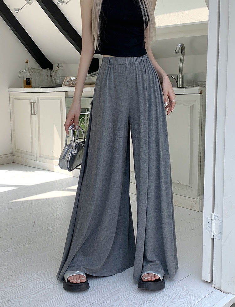 Quần Ống Rộng Lưng Cao Thời Trang Mùa Hè Hàng Mới 64453