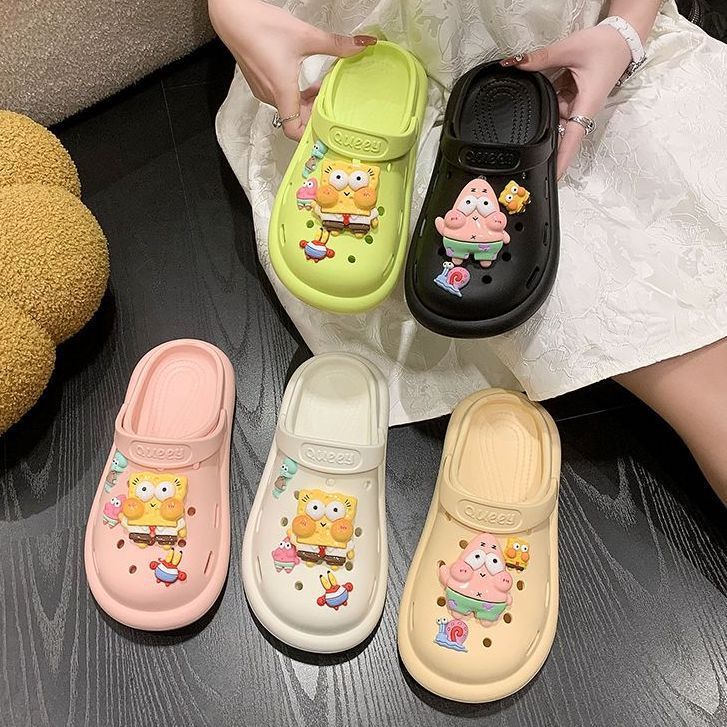 Serein dép nữ dép sandal nữ dép cross dép bánh mì nữ 2023 NEW JUN0110