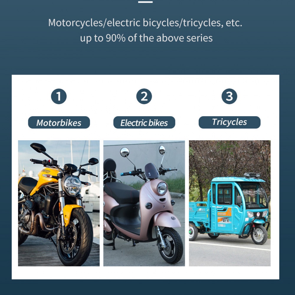 Đèn Pha Led H6 H6 6500K 12V Chuyên Dụng Cho Xe Mô Tô