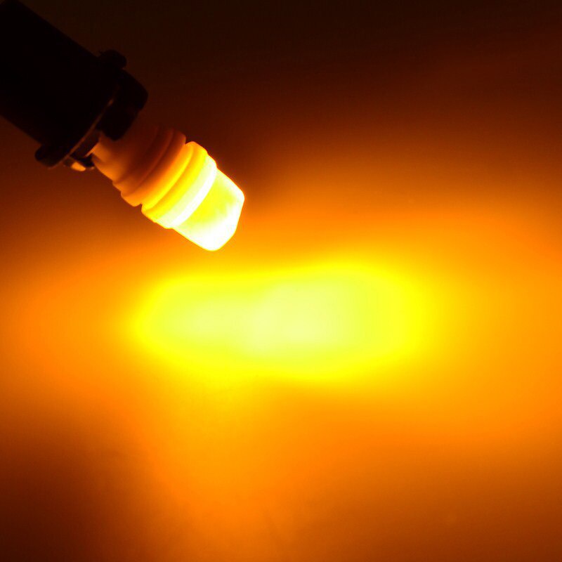 Set 2 Đèn LED T10 W5W 3D Ánh Sáng Trắng Chống Thấm Nước WY5W Dành Cho Ô Tô