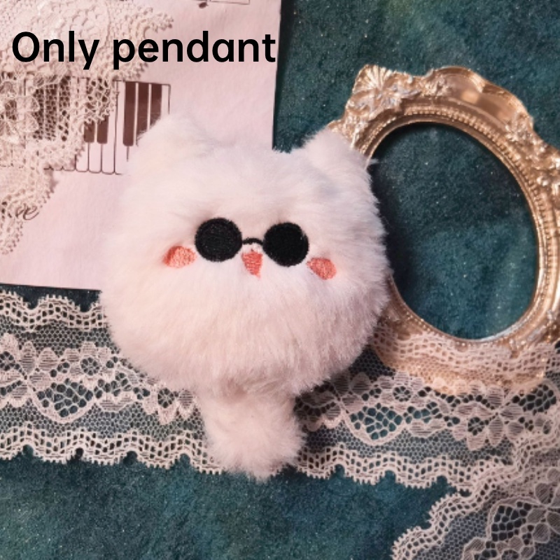 15cm Móc Khóa Hình Mèo Nhồi Bông Đáng Yêu Jujutsu Kaisen Gojo Satoru