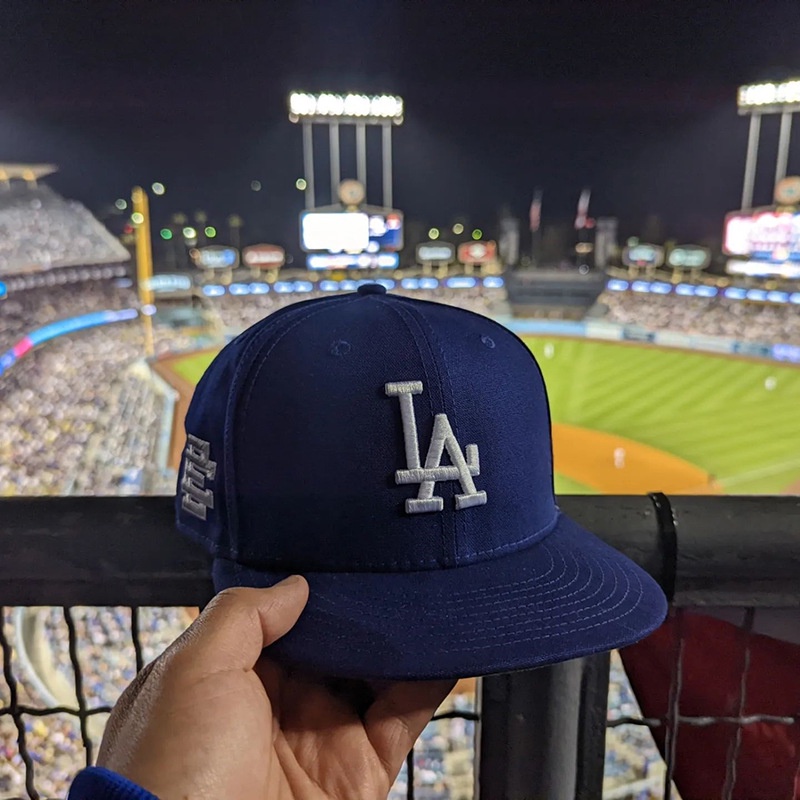 Eric Emanuel Mũ Lưỡi Trai Chống Nắng Ba Chiều Thêu Họa Tiết Có Thể Điều Chỉnh Kích Cỡ