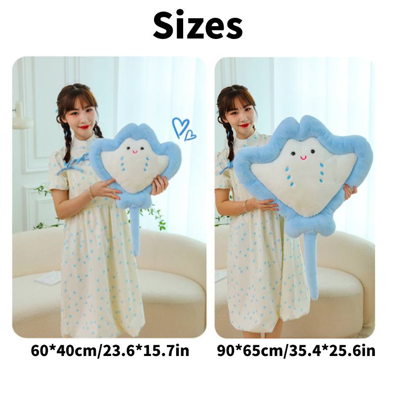 Thú Nhồi Bông Hình Bạch Tuộc / Cá Dễ Thương Cho Bé