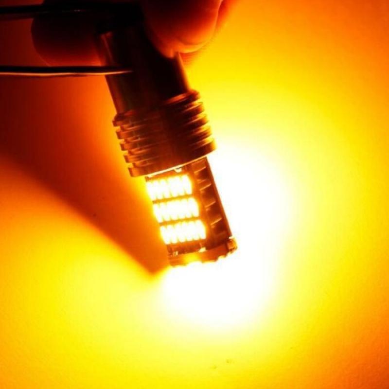 Bóng Led Xi Nhan T10 Xe Máy Ô Tô Siêu Sáng, Đèn Led & T10 Lắp Xi Nhan Đèn Lùi Chíp 4014 CS 15W Đủ Màu
