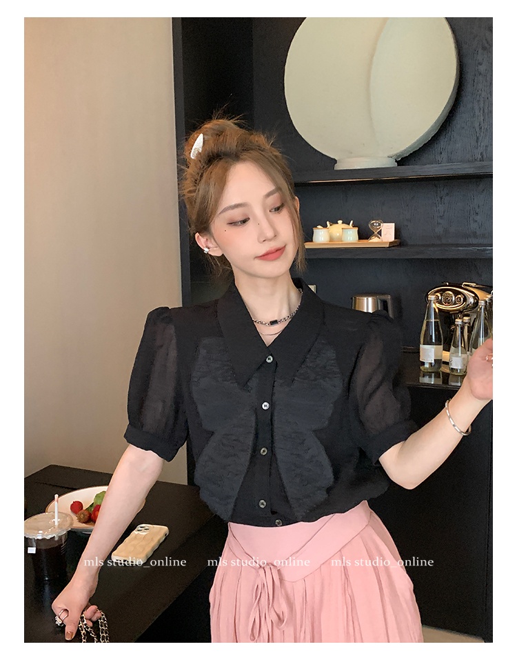 Áo Sơ Mi Cổ Bẻ ThờI Trang MùA Hè 64276