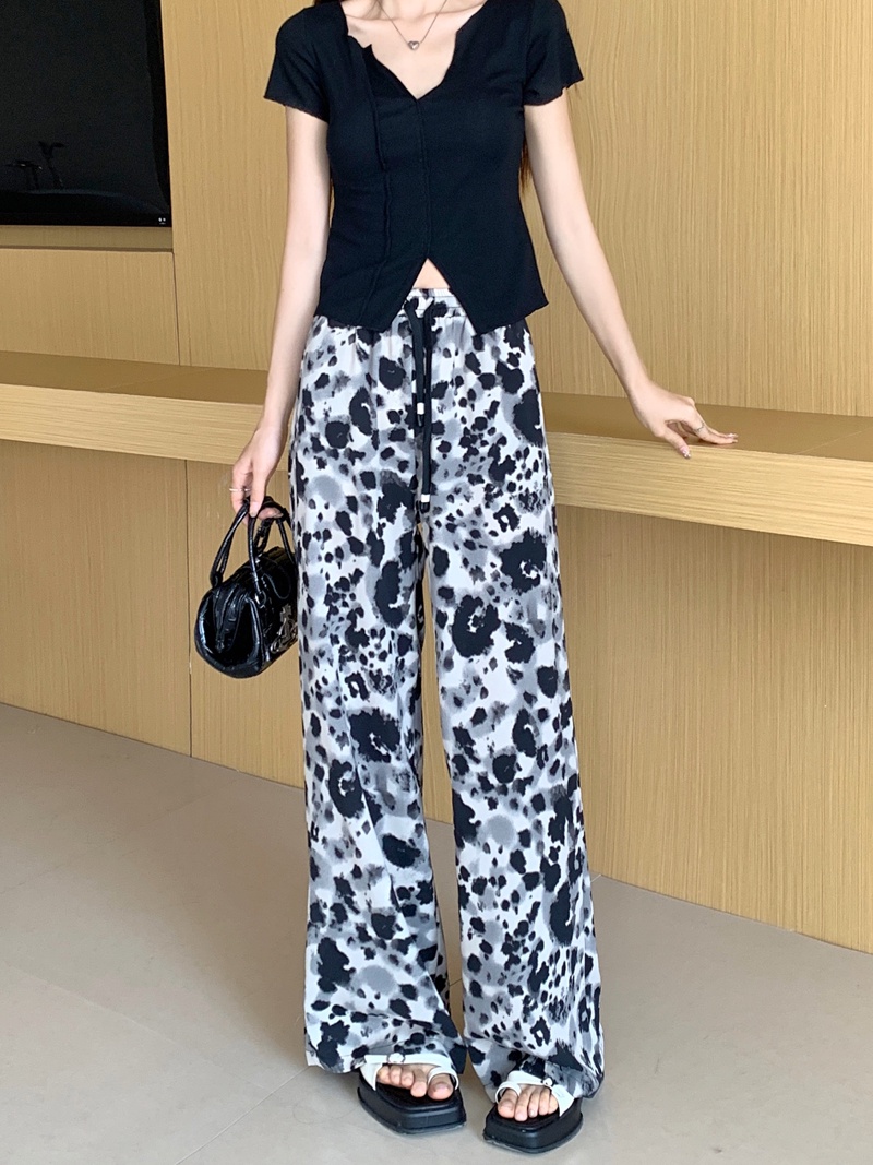 Quần Ống Rộng Thời Trang Mùa Hè Dễ Phối Đồ 64704