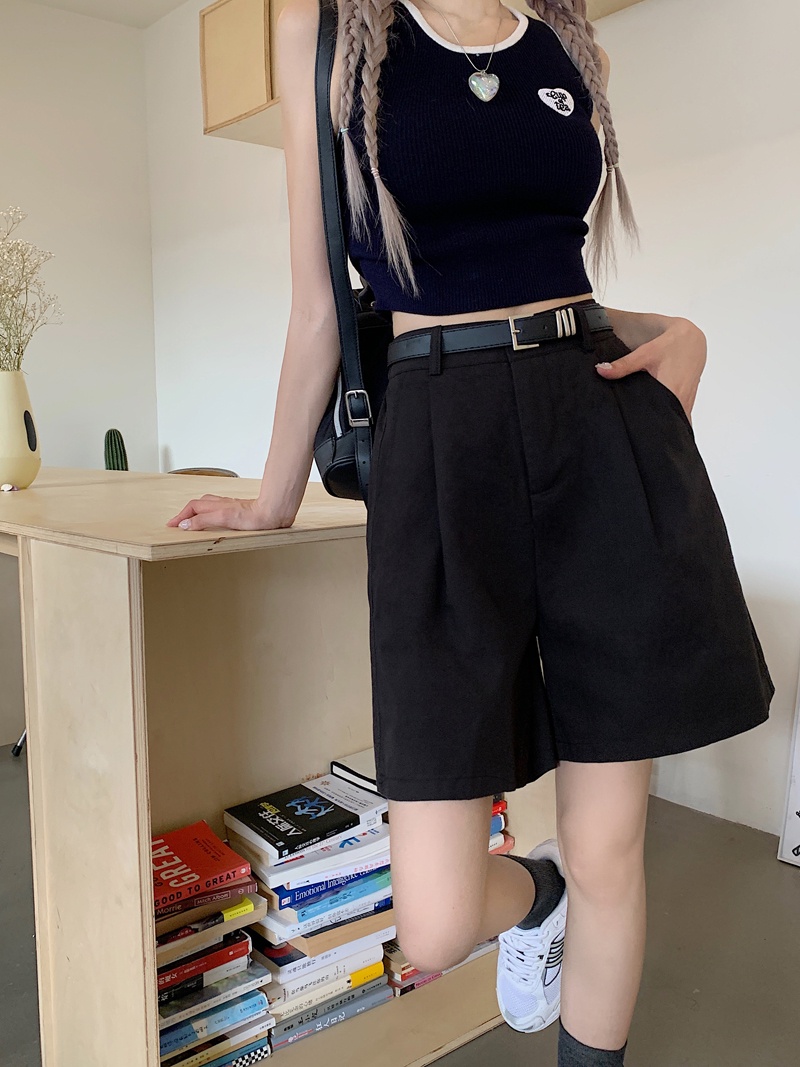 Quần Short Lưng Cao Phong Cách Mới 64865