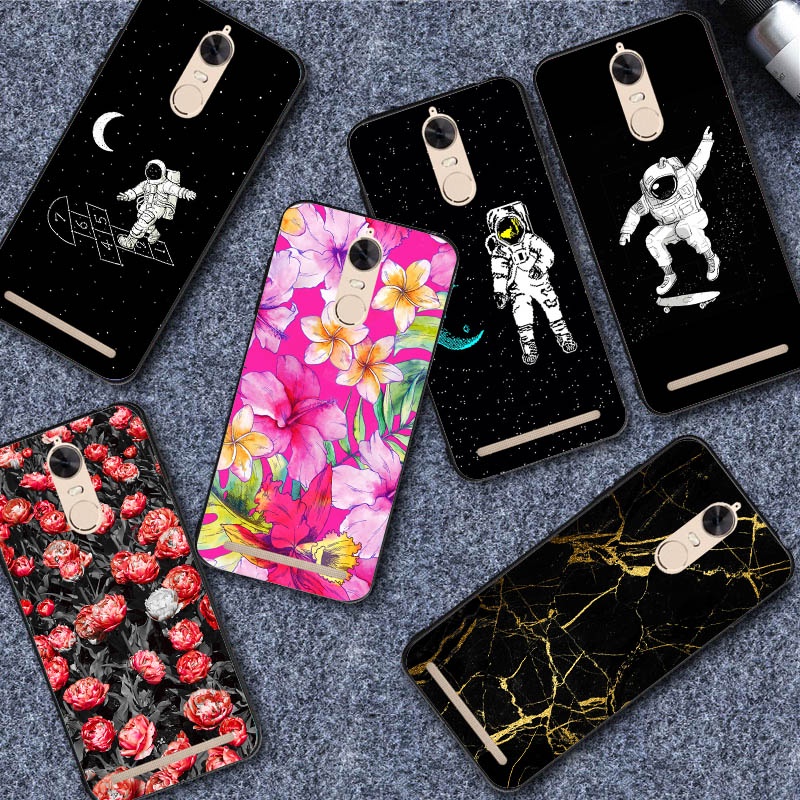 Fun space-themed phone case cho lenovo vibe k5 note (2016) a7020 k52t38 a7020a40 a7020a48 5.5 "