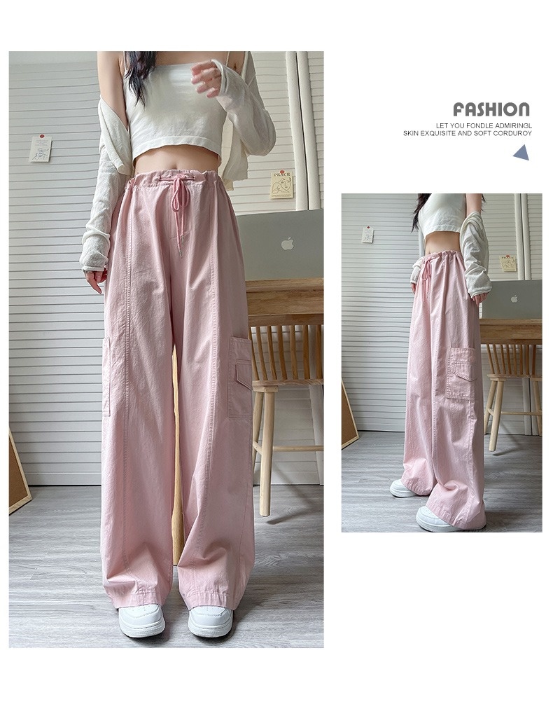 Quần Yếm Mỏng Rút Dây 63798