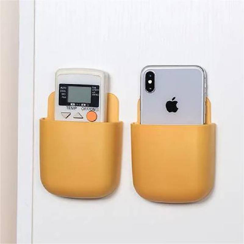 Hộp Đựng Điều Khiển Từ Xa Đa Năng Bằng Nhựa Gắn Tường Mới