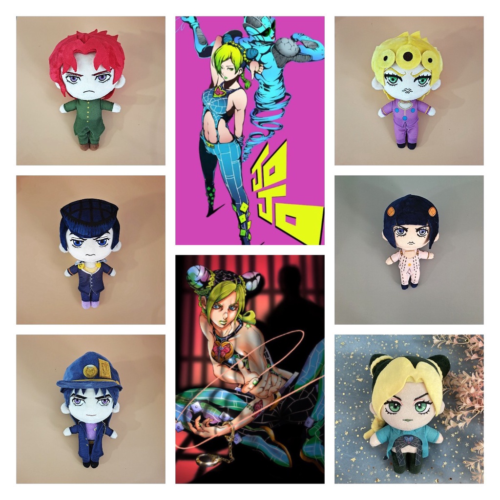 Thú NhồI Bông HìNh Jojo 'S bizarre adventure