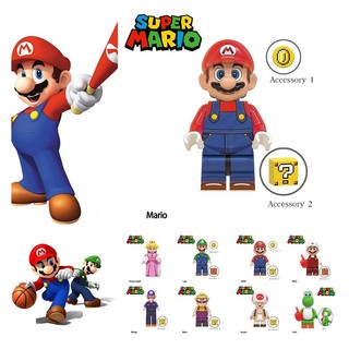Bộ đồ chơi lắp ráp nhân vật mario wm6103