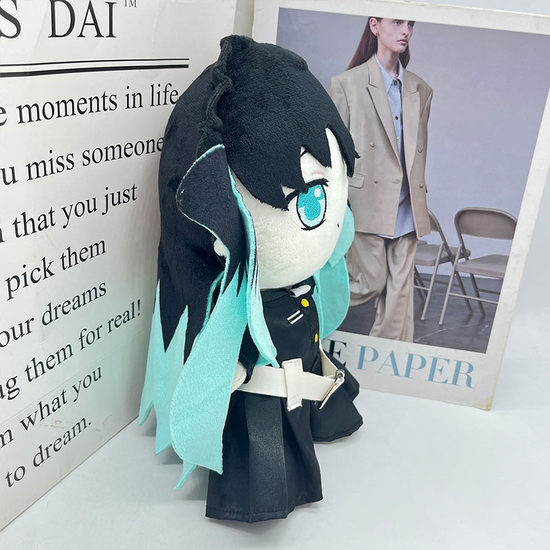 Đồ chơi nhồi bông Hình Nhân Vật Anime Demon Slayer Tokitou Muichiro 26cm Dễ Thương Trang Trí Phòng Bé