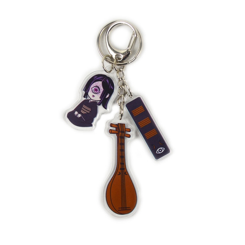 Mô Hình Nhân Vật Kokushibooma enmu akaza nakime Trong demon slayer