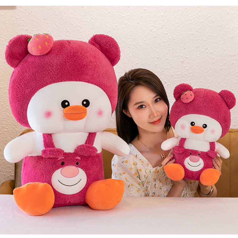 Vịt Nhồi Bông Đáng Yêu Và Mịn Màng Tùy Chỉnh Và Hoàn Hảo Cho Mọi Lứa Tuổi