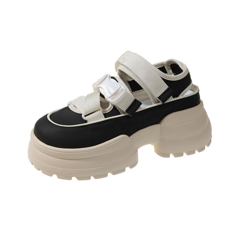 FEIJIANU dép sandal nữ giày sandal nữ dép đế cao đi biển Thoải Mái Xinh Xắn  26Z230614