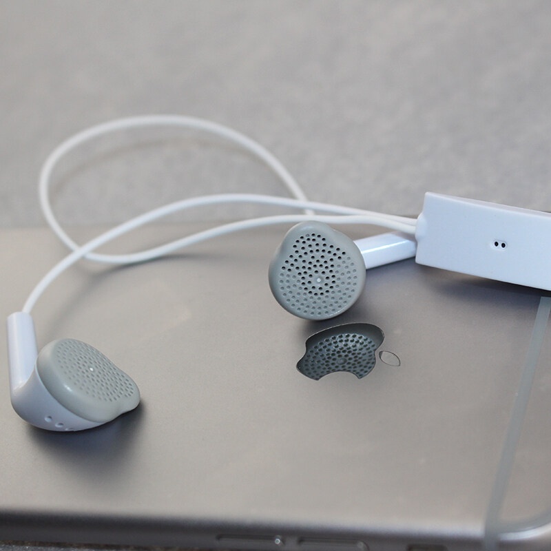 Roksana Tai Nghe nhét tai Samsung Galaxy oppo vivo có mic dùng cho các máy jack tròn 3.5mm, âm thanh lớn, tai nghe dây có mic 2023NEW JUL1103