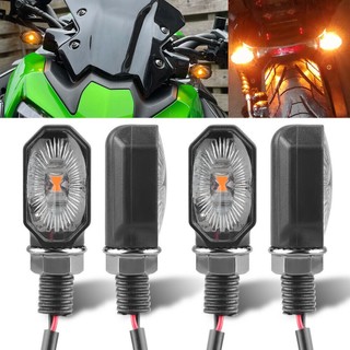 Set 2 đèn led xi nhan m10 mini chống thấm nước dành cho xe mô tô