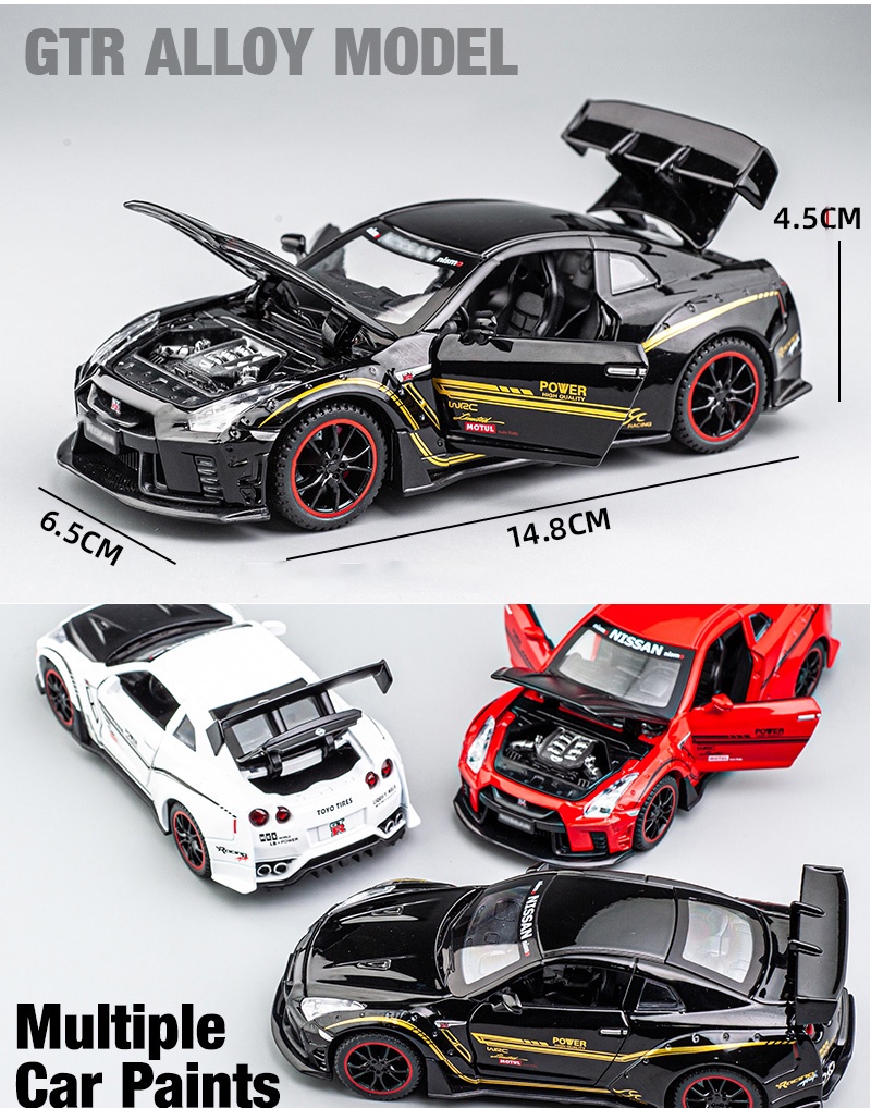 Miễn phí vận chuyển mới 1:32 nissan gtr gt-r r35 hợp kim mô hình ô tô diecasts & xe đồ chơi ô tô đồ chơi trẻ em đồ chơi cho trẻ em quà tặng