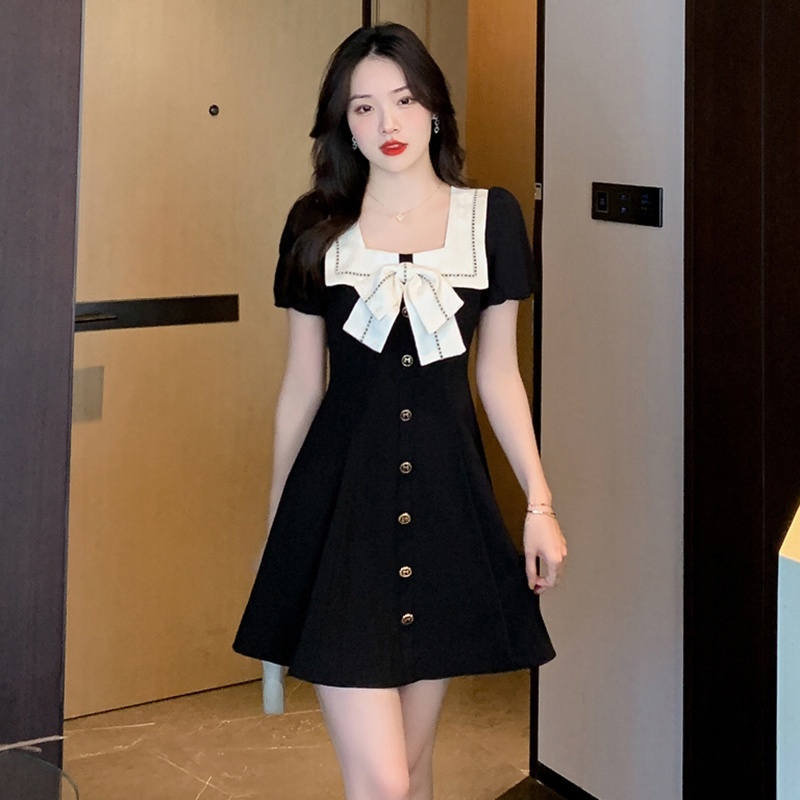 Đầm Thiết Kế Mới Đính Nơ Xinh Xắn Thời Trang Dành Cho Mùa Hè