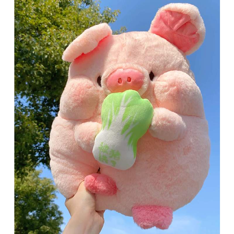 HYC Humey Thú Nhồi Bông Hình Chú Heo / Gà Con Bằng Cotton Dễ Thương Xinh Xắn