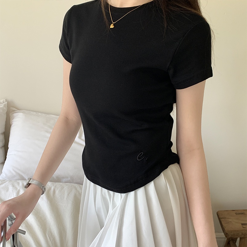 Áo Thun Tay Ngắn Mùa Hè Cho Nữ 64858