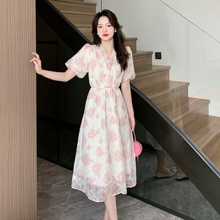 Áo Thun Ngắn Tay Cổ Chữ V Thêu Họa Tiết Thời Trang Dành Cho Nữ