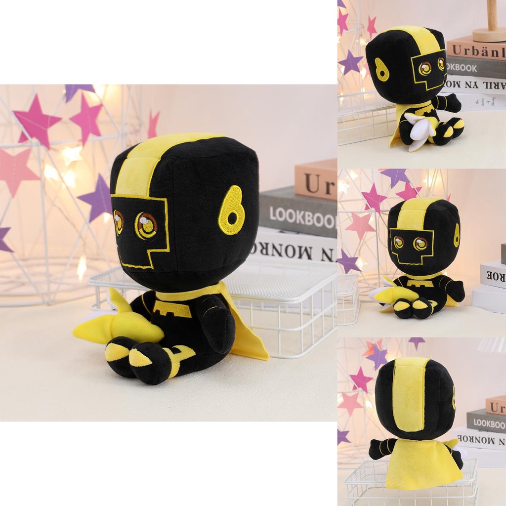 Thú Nhồi Bông Hình Massi Hacker Hoạt Hình Cho Bé