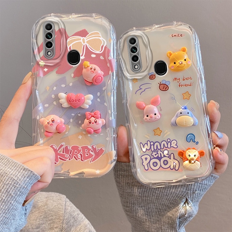 Ốp Điện Thoại Họa Tiết Hoạt Hình Dễ Thương Cho Oppo A31 2020 A8