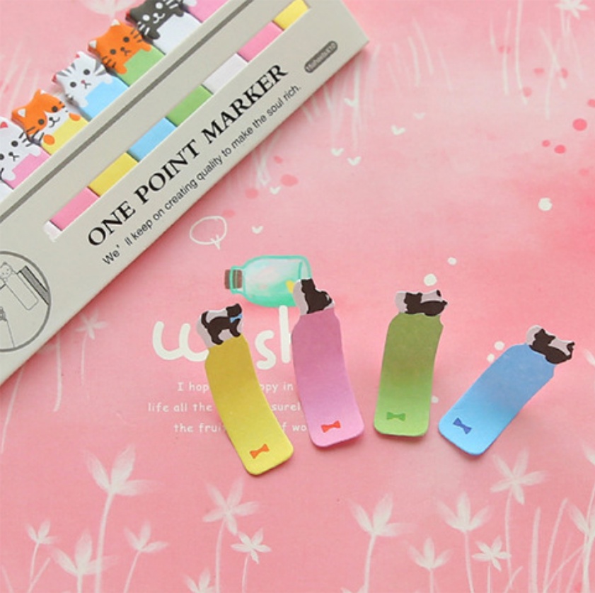 1 Cuộn 150 Tờ Giấy Dán Ghi Chú Sáng Tạo