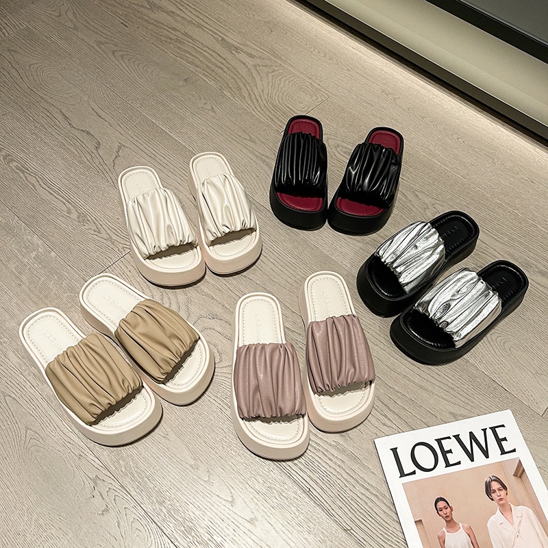 ISAHINI dép sandal nữ dép quai hậu nữ Retro mới 2023NEW 071501