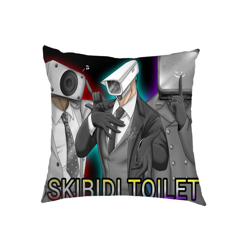 Skibidi Vỏ Gối Trang Trí Ghế sofa