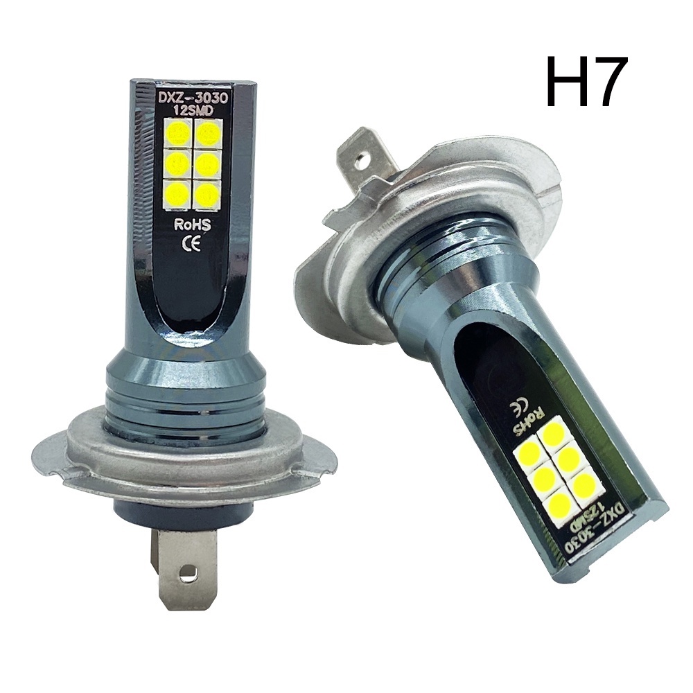 2 cái h4 h7 đèn pha led ô tô h11 h8 h9 h16jp h1 h3 bóng đèn pha 9005 9006 tự lái 6500k 12v 24v