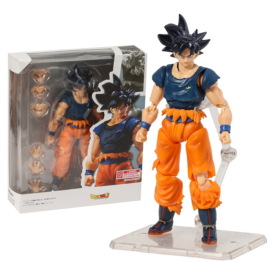 Shf dragon ball son goku gohan vegeta trunks android no.18 piccolo hành động hình đồ chơi anime figurals brinquedos