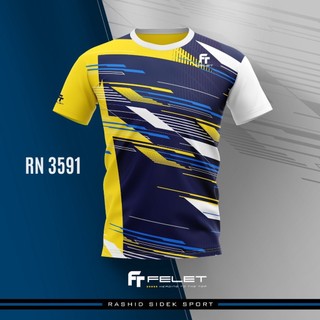 Áo Thun Cầu Lông Cổ Tròn jersi murah