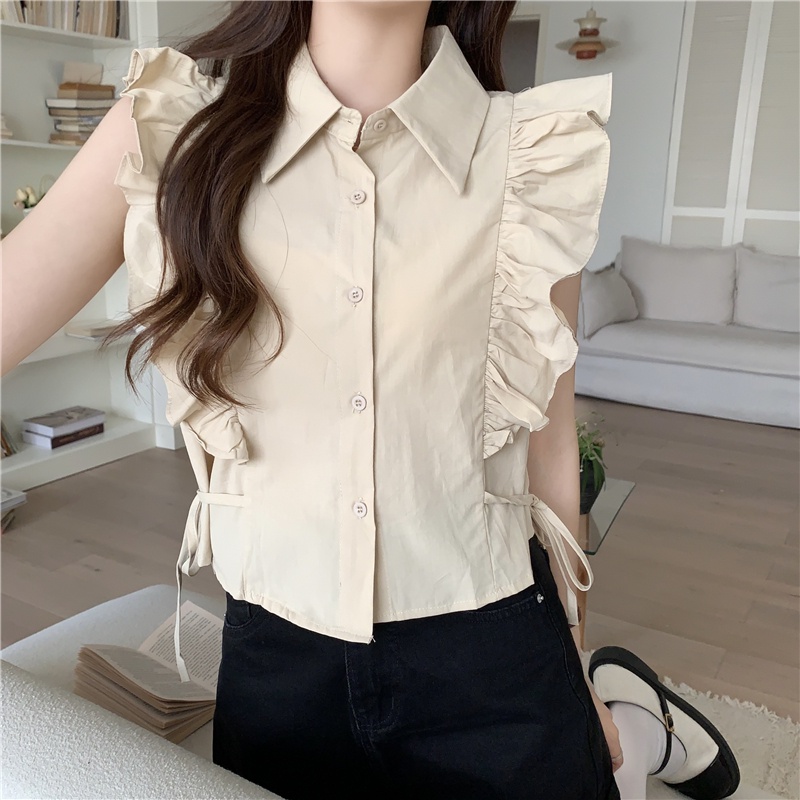 Áo Sát Nách Dáng Rộng Màu Trơn Thời Trang Mùa Hè Hàng Mới Dành Cho Bạn Nữ 65026