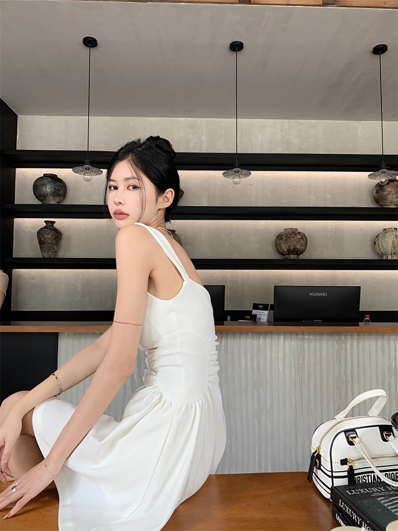 Đầm Không Tay Dáng Ôm Màu Sắc Đơn Giản 64985